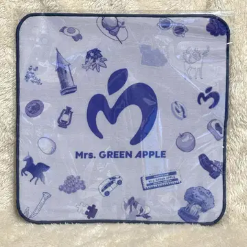 Mrs. GREEN APPLE 미세스 팝업 타월