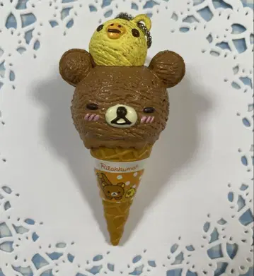 리멘트 리락쿠마 아이스 펜 마스코트 모카