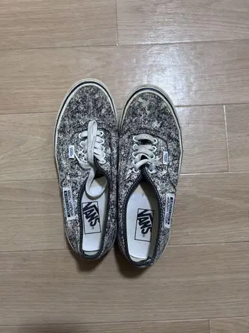 Vans 스니커즈 그레이/화이트