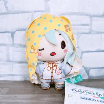 프로세카 산리오 후와푸치 마스코트 요이사키 카나데 몹 니고