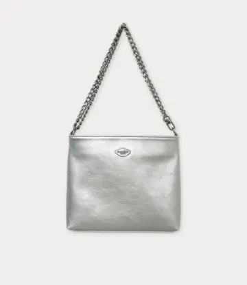 SOMEWHEREBUTTER fle chain toast bag 실버
