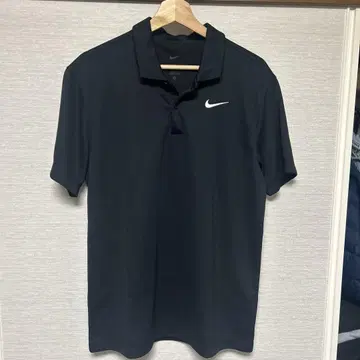 Nike 블랙 피케 셔츠