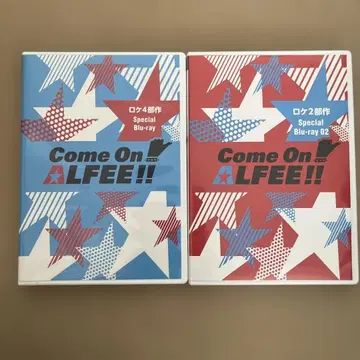 THE ALFEE Come On ALFEE 로케 블루레이