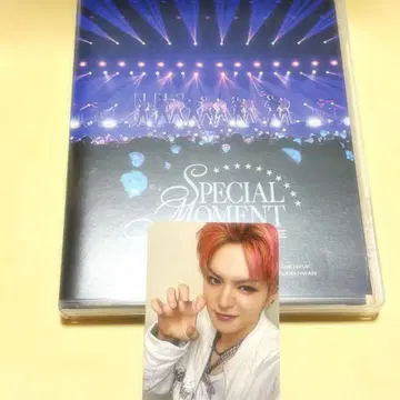 TREASURE FAN CONCERT Blu-ray 트레이딩 카드 요시