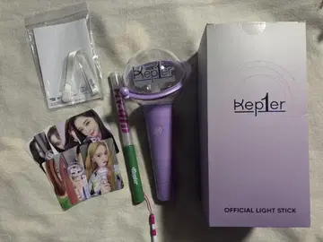 Kepler 공식 응원봉