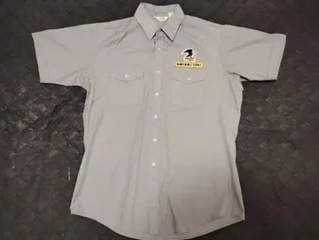U.S. Mail Maintenance Service 반팔 워크 셔츠