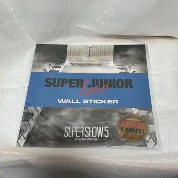 SUPERJUNIOR 벽 스티커