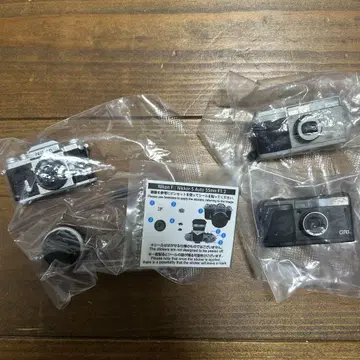 카메라 가챠 니콘 RICOH 3개 묶음 판매