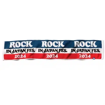 ROCK IN JAPAN FES 2024 머플러 타월