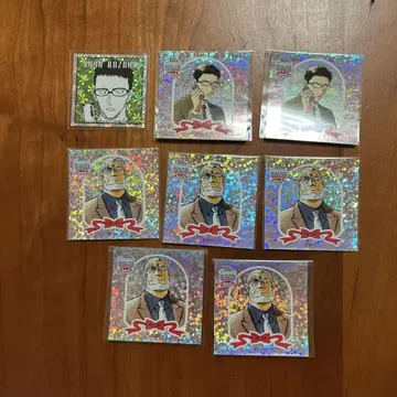 명탐정 코난 홀로그램 스티커 카제미 유야 쿠로다 베에