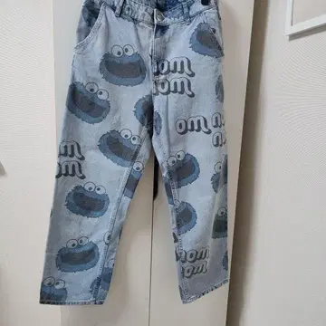 쿠키 몬스터 데님