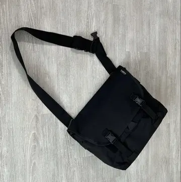 새상품급 bagjack 메신저 백 블랙