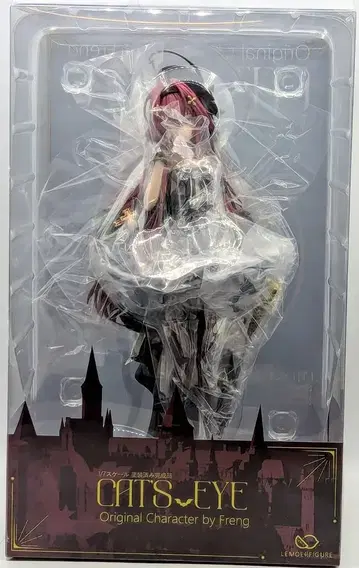 Lemoe Figure Freng 캣아이 걸 PVC