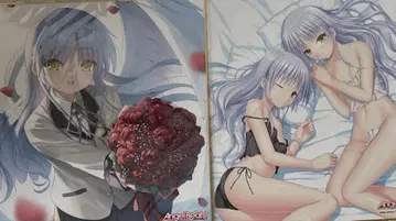 Angel Beats! 색지 카나데 천사 2장