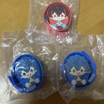 컬러풀 피치 캡슐 마스코트 워치 유안군 나오키리상