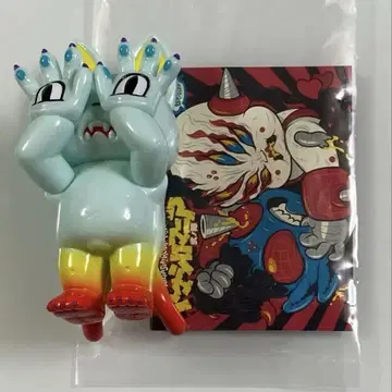 GRAPE BRAIN 오니기리 소프트 비닐 야마시로 매니아 한정판 콜라보