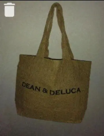 DEAN&DELUCA 주트 백 여름 비치 딘앤델루카