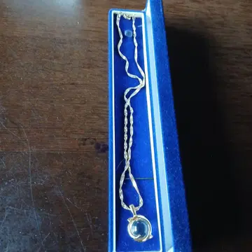 골드 펜던트 목걸이