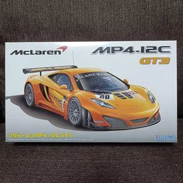 후지미 McLaren 맥라렌 MP4-12C GT3 1/24