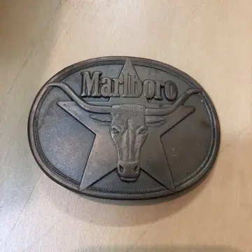 Marlboro 1987년 제작 브래스 버클 버클만