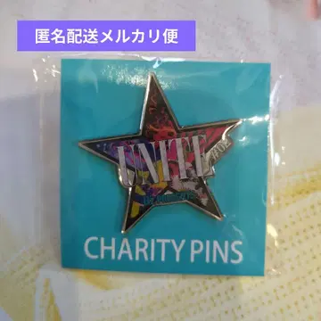 b'z unite B'z UNITE #02 차리티 핀 배지