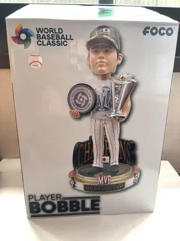 WBC2023 세계에서 123개 한정판 보블헤드 오타니 쇼헤이 선수