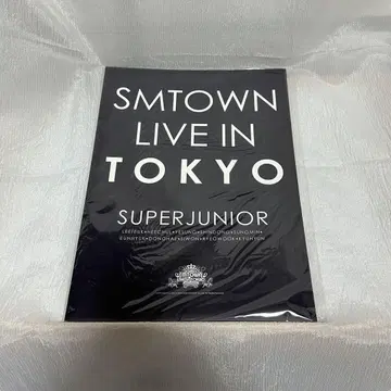 SMTOWN LIVE IN TOKYO SUPER JUNIOR 포스터