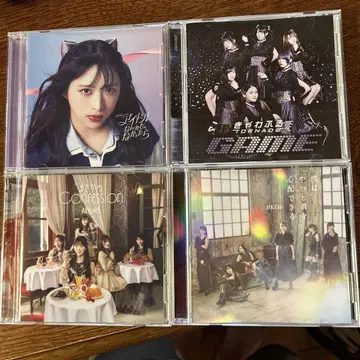 Nijisanji CD 4장 세트