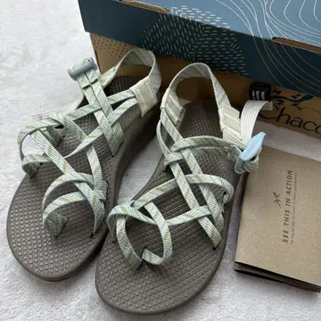Chaco ZX2 CLOUD 샌들 라이트 베이지 22cm 새상품