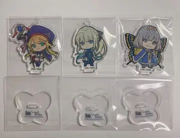 FGO 캐스트 리아 모건 오베론 아크릴 스탠드