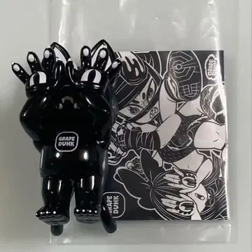 GRAPE BRAIN 오니기리 소프트 비닐 GRAPE DUNK