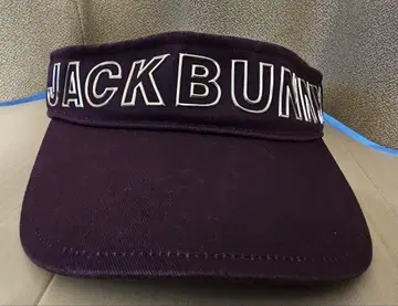 Jack Bunny!! 퍼플 바이저 프리 사이즈