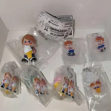 가챠 니세이 닉쿤 & 세이챠 모듬 컬렉션 7종 7개 세트