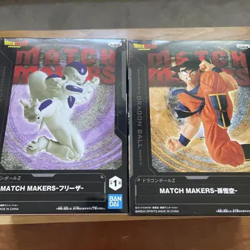 MATCH MAKERS 손오공 프리저 2개 세트