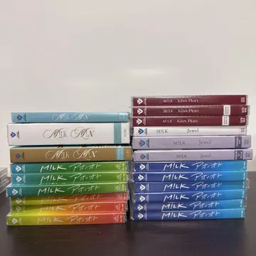 M!LK CD 아오노오토 M!X Kiss Plan Jewel 묶음 판매