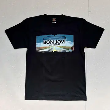BON JOVI Lost Highway 2008 본 조비 티셔츠