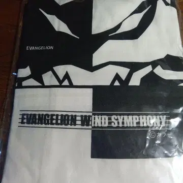 EVANGELION WIND SYMPHONY 티셔츠 XL
