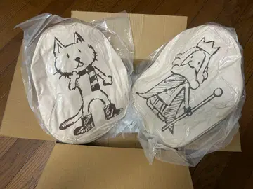 BUMP OF CHICKEN 니콜&왕 쿠션 2개 세트