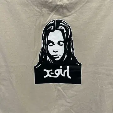 엑스걸 X-girl 티셔츠