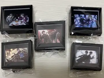 타카다무라 거래소 액자 키링 전종 세트