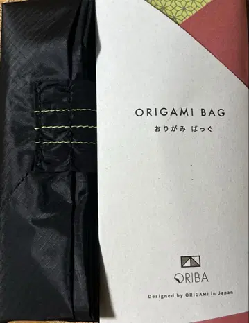 ORIBA 에코백 S 사이즈 블랙