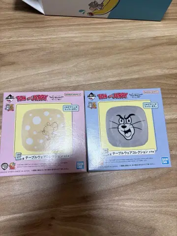제일복권 톰과 제리 E상 2종 세트 판매