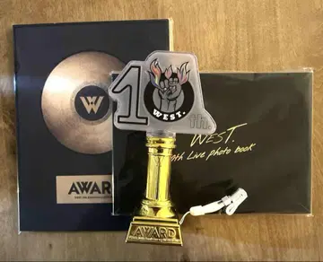 WEST. /AWARD 굿즈 세트 즉시 구매 OK