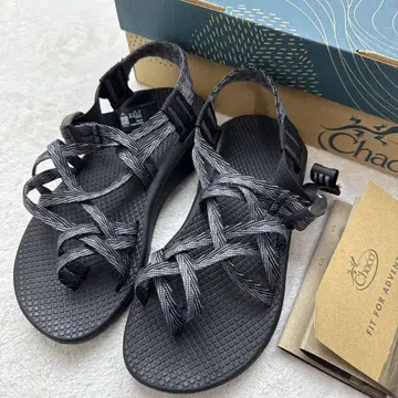 Chaco ZX2 CLOUD 샌들 블랙 계열 22cm 새상품