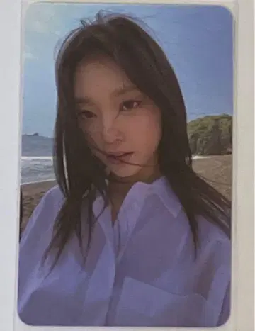 Newjeans yetimall 중화 혜택 트레이딩 카드 해린