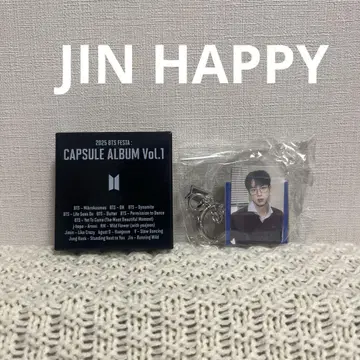 미개봉 BTS FESTA CUPSULE ALBUM JIN happy