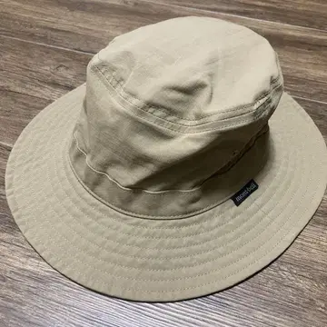 mont-bell 베이지 햇 M 몽벨