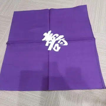 미사용 새상품 대형 보자기 가가 고대 하쿠산 명주