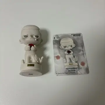 POPMART 쿠보: 최종 장미