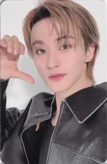 NCT ROCKSTAR 버전 MARK NCT ZONE 쿠폰 카드